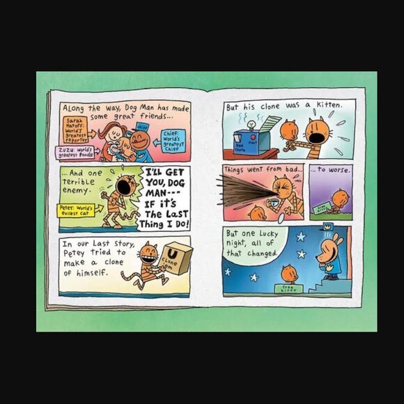 Dog Man and Cat Kid: A Graphic Novel (Dog Man 4)Creator of Captain Under… - Picture 5 of 5